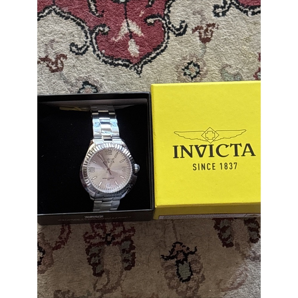 NIB Invicta Ladies Silver Watch Model 47464